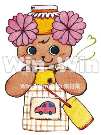 手描きイラスト２のCG・イラスト素材 W-006807