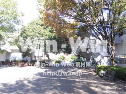 明治大学 生田キャンパス09の写真素材 W-007883