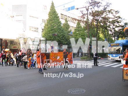 川崎ハロウィン　7の写真素材 W-006271