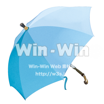 傘のCG・イラスト素材 W-006678