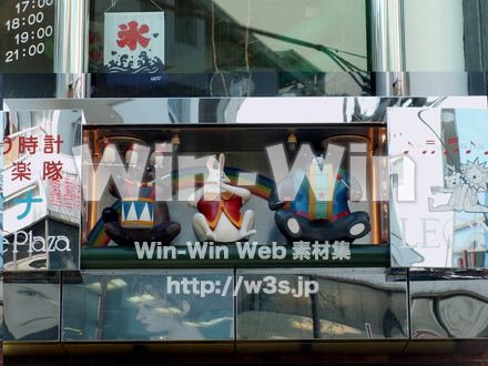 元住吉　ブレーメン通り商店街の写真素材 W-007831