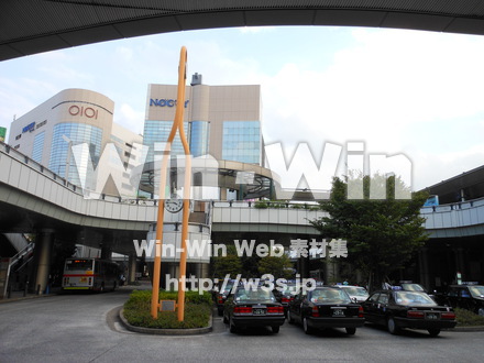 溝の口界隈の写真素材 W-007581