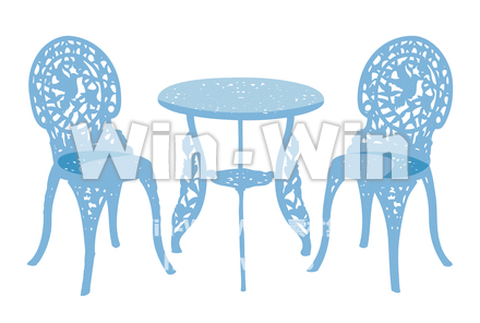 ガーデニンググッズのCG・イラスト素材 W-006830