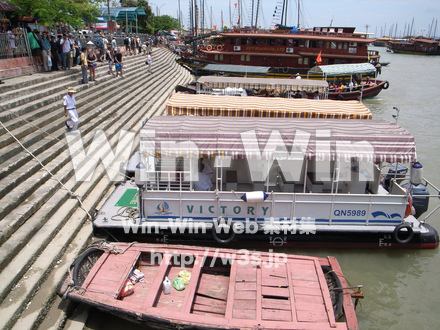 港の写真素材 W-009030