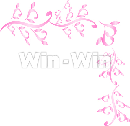 コーナーのCG・イラスト素材 W-009635