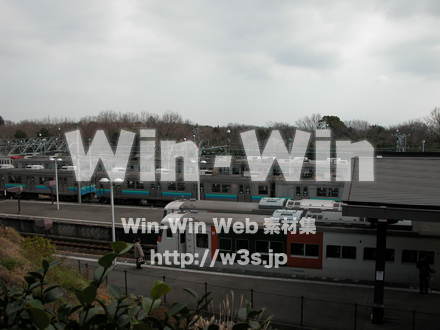 駅の写真素材 W-009474