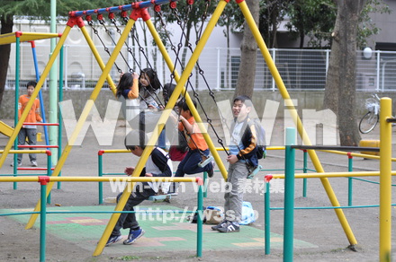 子供の写真素材 W-009083