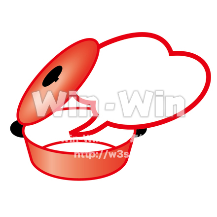 鍋のCG・イラスト素材 W-009230