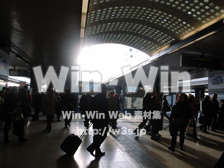 空港の写真素材 W-009386