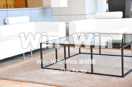 ソファアの写真素材 W-008546