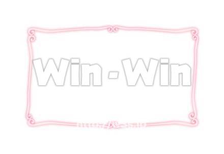 フレームのCG・イラスト素材 W-009797