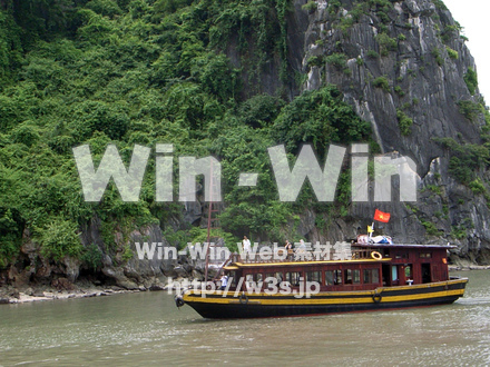 客船の写真素材 W-009029