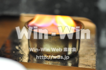 火の写真素材 W-008095