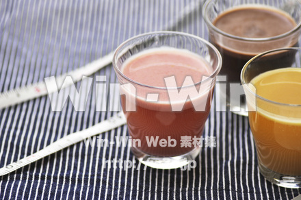 プロテインドリンクの写真素材 W-008340