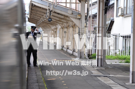 駅の写真素材 W-009451