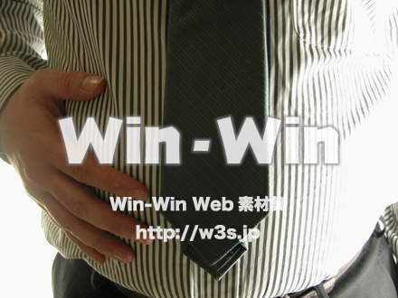 メタボの写真素材 W-009668