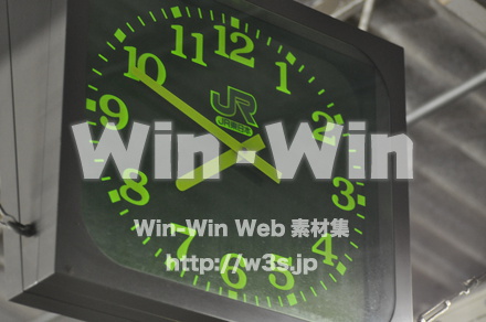 駅の写真素材 W-009468