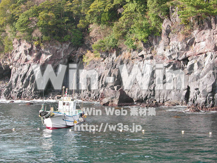 船の写真素材 W-009024