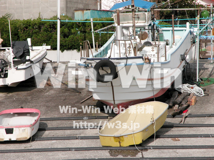 港の写真素材 W-009022