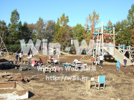 川崎市子ども夢パークの写真素材 W-008907