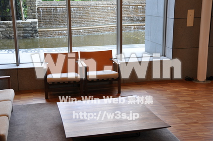 ソファアの写真素材 W-008539