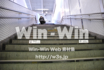 駅の写真素材 W-009483