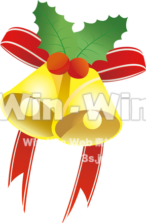 クリスマスベルのCG・イラスト素材 W-008921