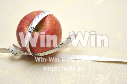 りんごダイエットの写真素材 W-008332