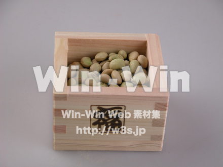 節分の写真素材 W-008427