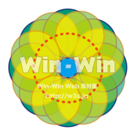 模様　１のCG・イラスト素材 W-008363