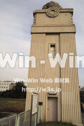 川崎河港水門の写真素材 W-008755