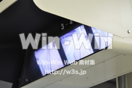 駅の写真素材 W-009454