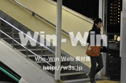 駅の写真素材 W-009469