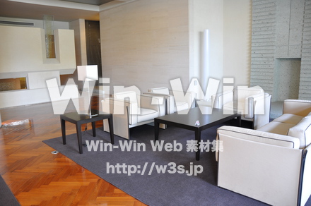 ソファアの写真素材 W-008543