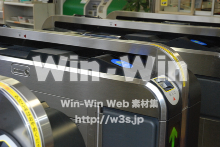 駅の写真素材 W-009501