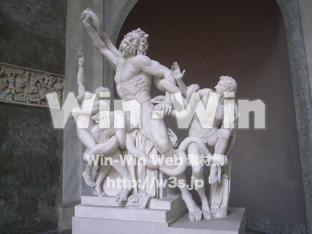 イタリアの彫刻の写真素材 W-009919