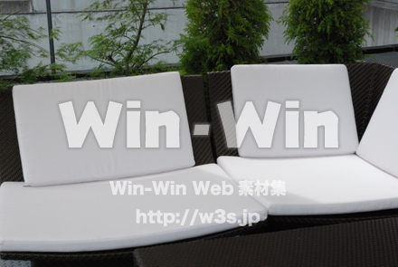 ソファアの写真素材 W-008540