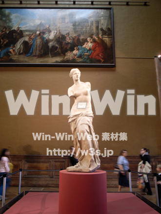 ミロのビーナスの写真素材 W-009936
