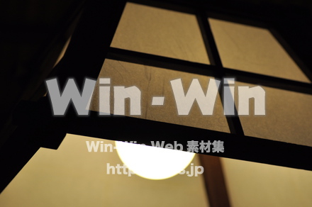 照明の写真素材 W-008528