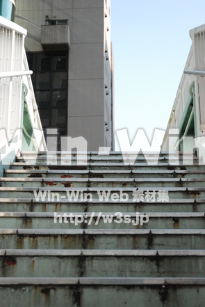 歩道橋の写真素材 W-009049