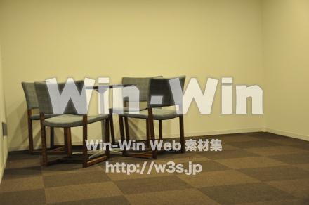 テーブルのある風景の写真素材 W-008440