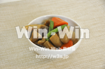 筑前煮の写真素材 W-008153