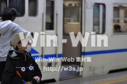 電車の写真素材 W-009417