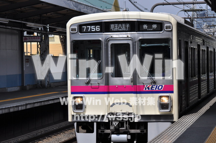 電車の写真素材 W-009424