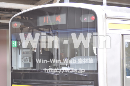 電車の写真素材 W-009427