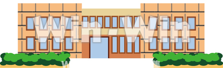 福祉施設のCG・イラスト素材 W-008826