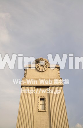 川崎河港水門の写真素材 W-008751