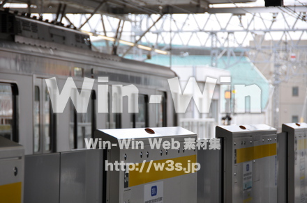 電車の写真素材 W-009428