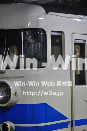 電車の写真素材 W-009504