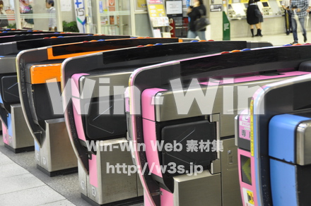 駅の写真素材 W-009484